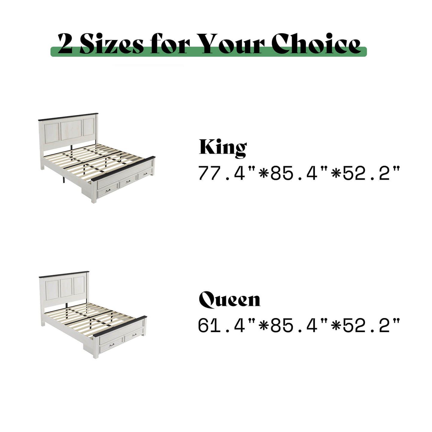 Savannah Bed Frame