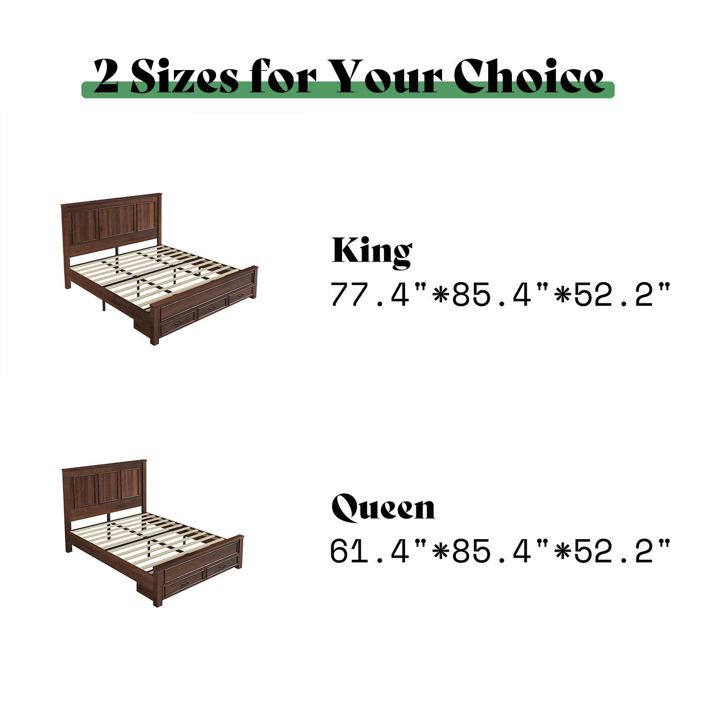 Savannah Bed Frame