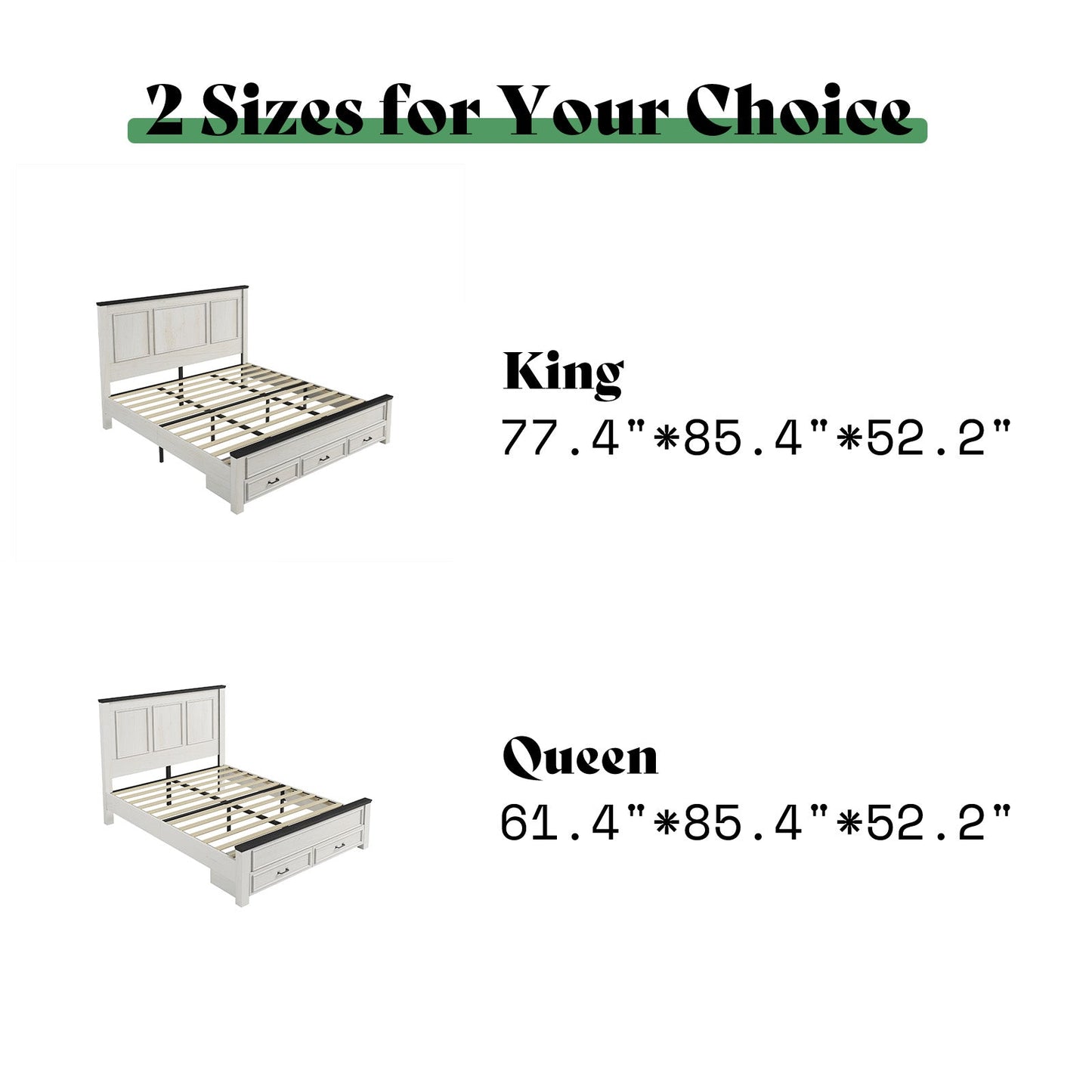 Savannah Bed Frame