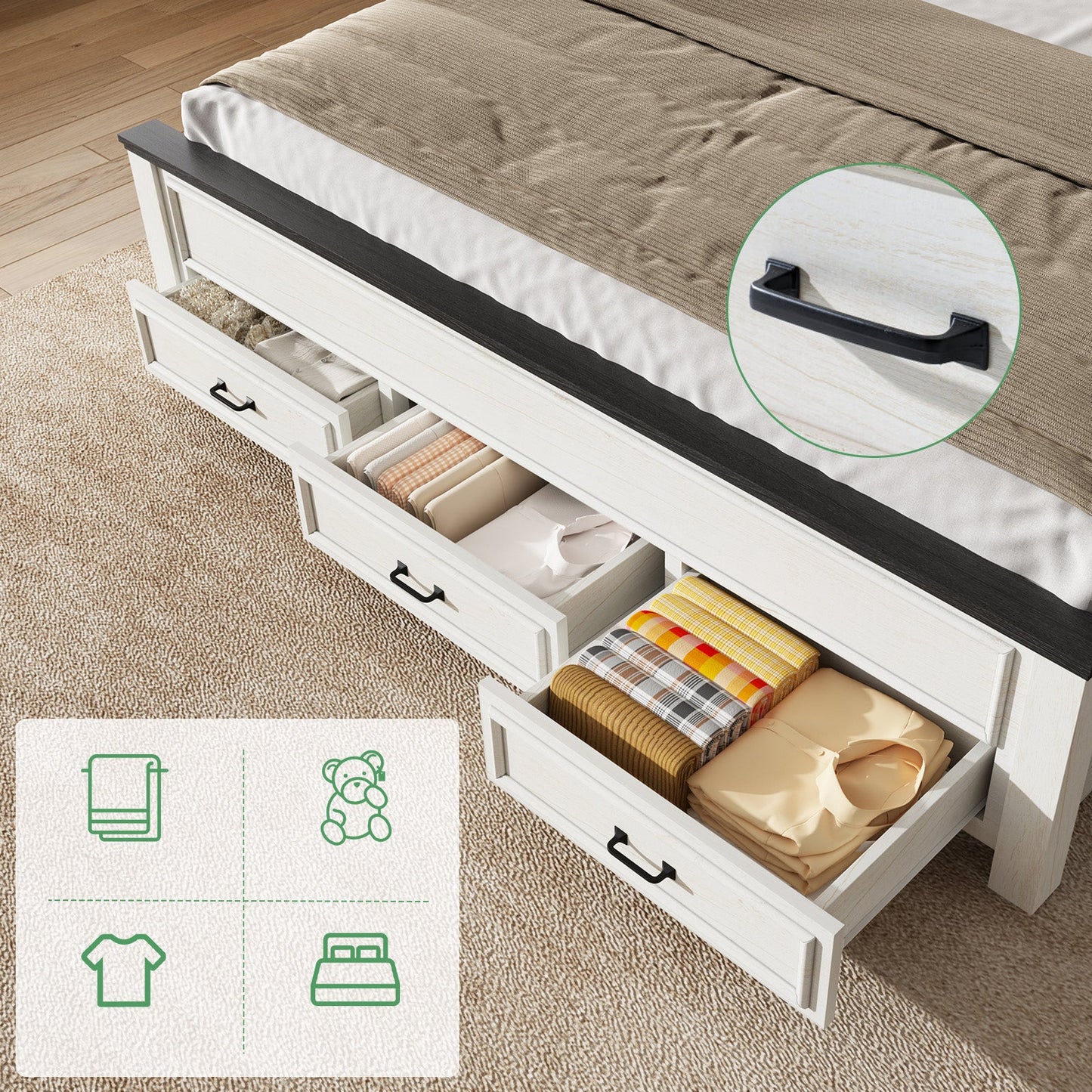 Savannah Bed Frame