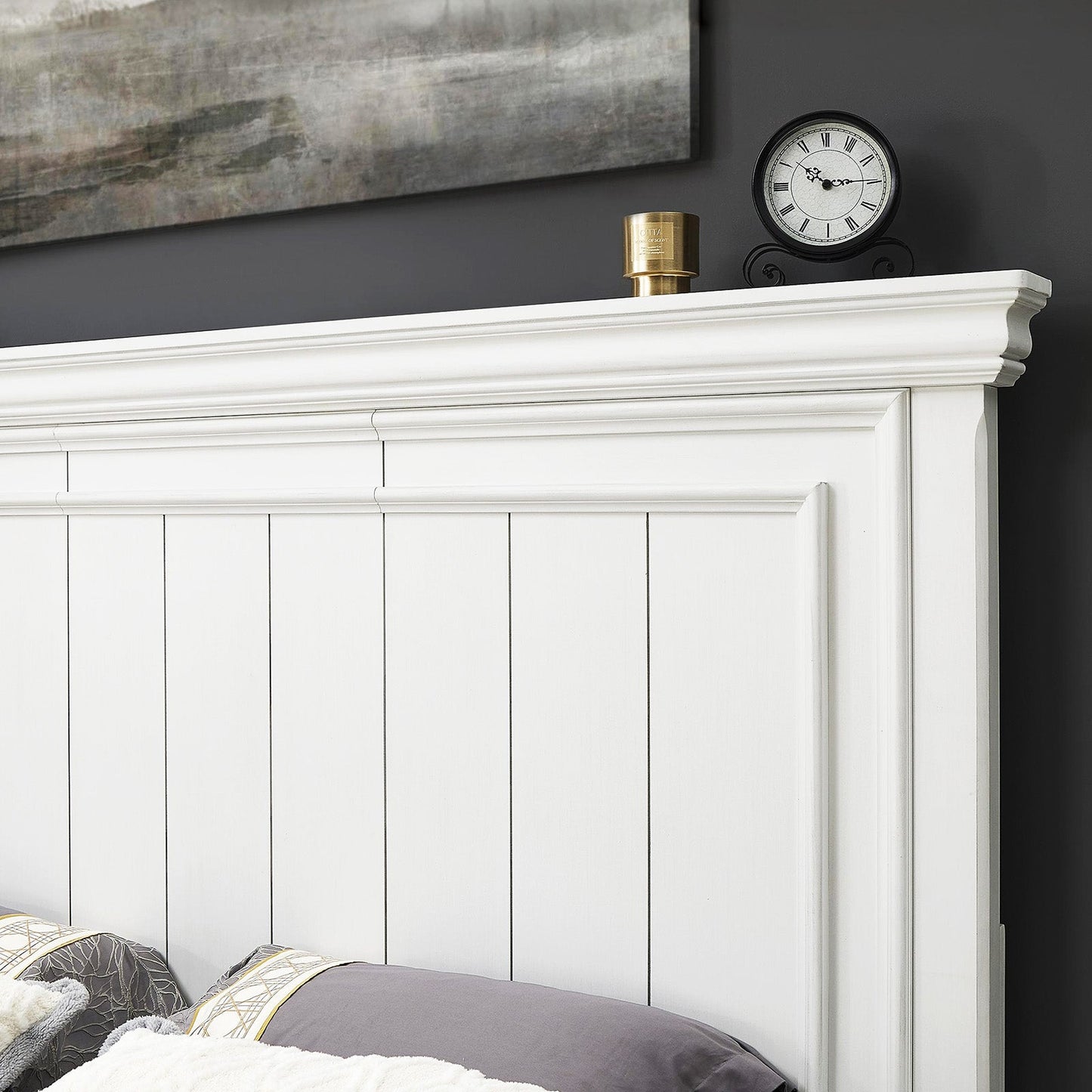 Darcy Solid Wood Bed Frame