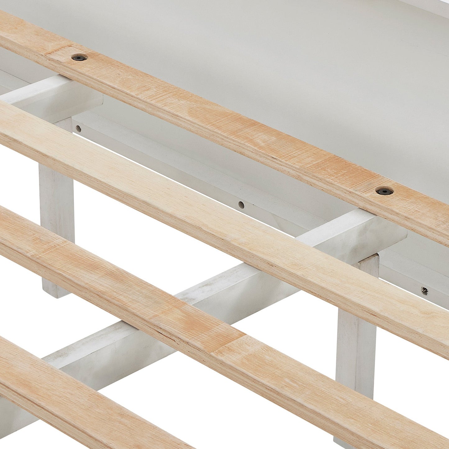 Darcy Solid Wood Bed Frame