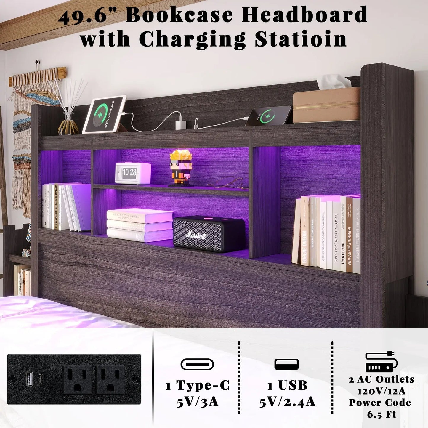 Cael Storage Bed Frame
