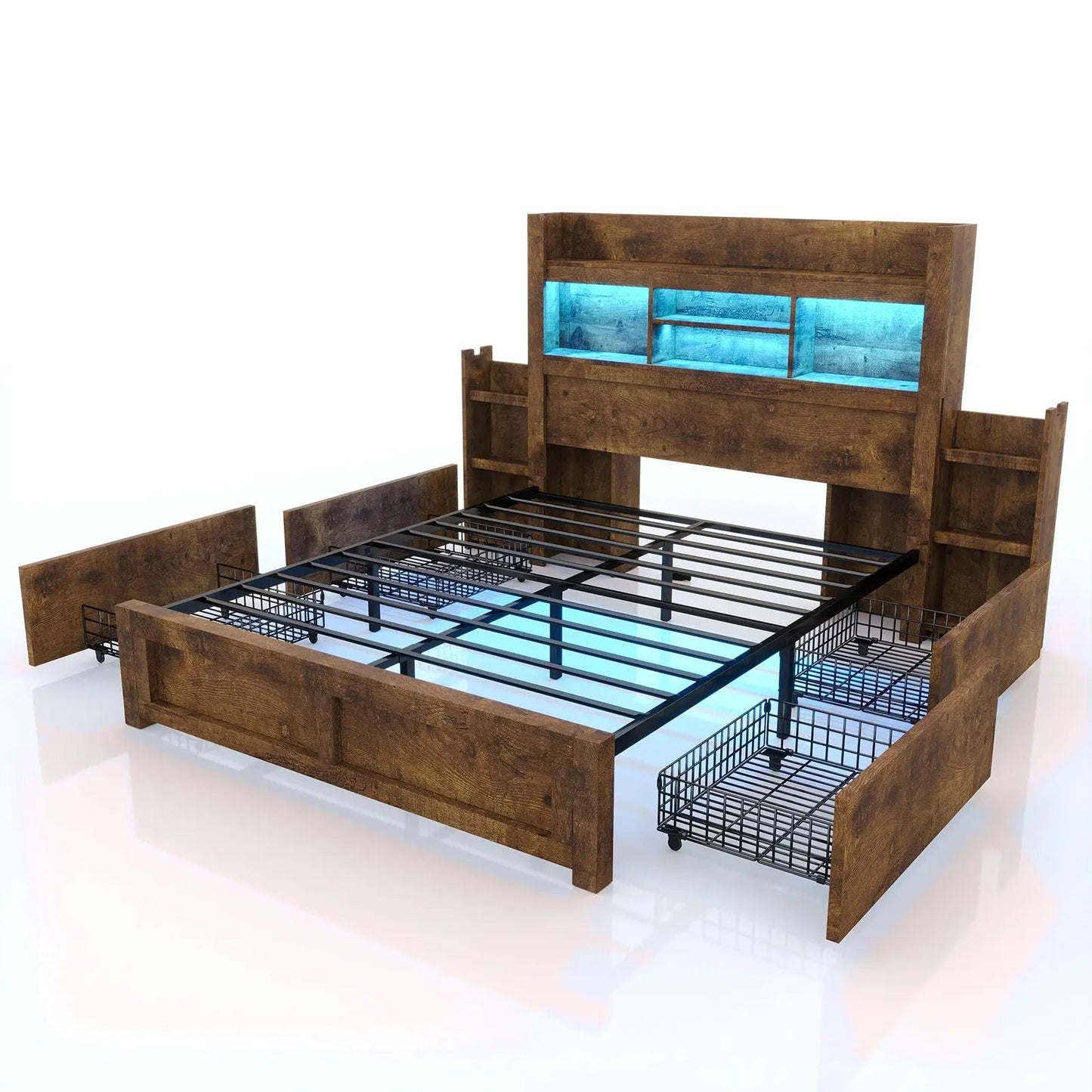Cael Storage Bed Frame