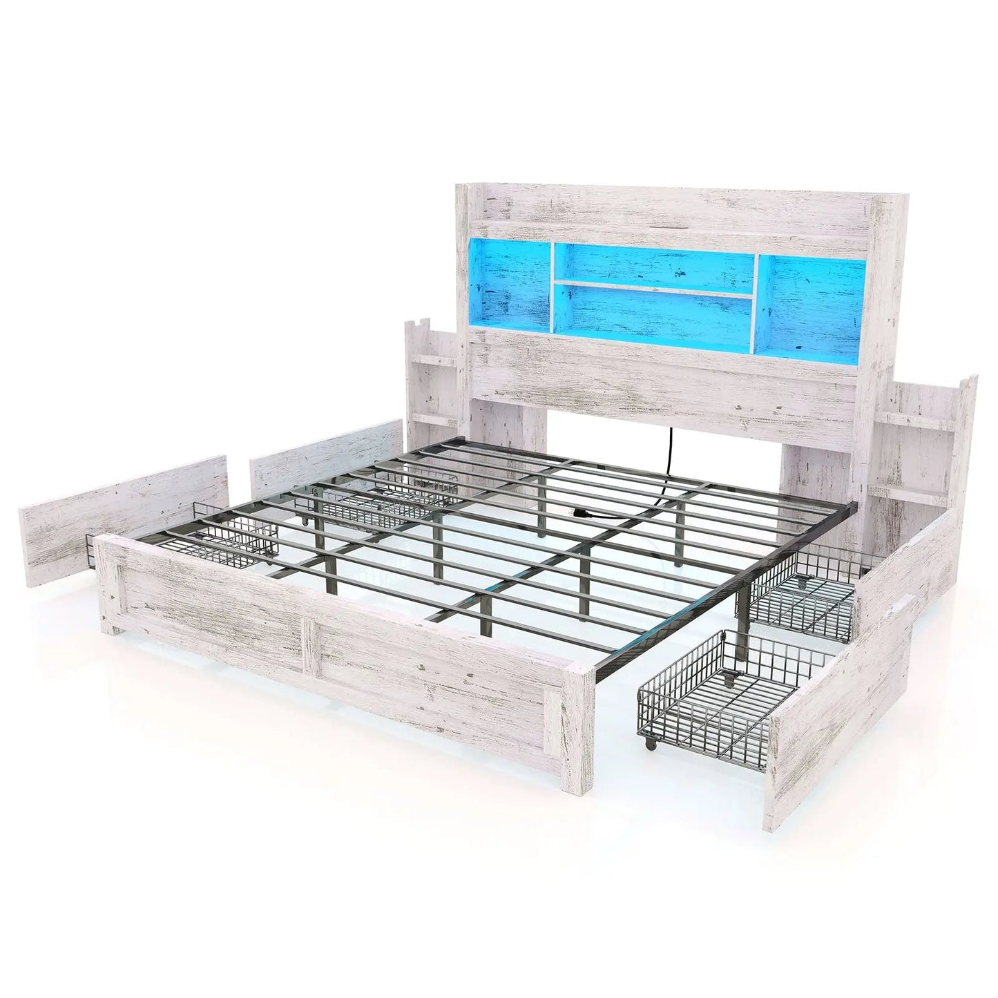 Cael Storage Bed Frame