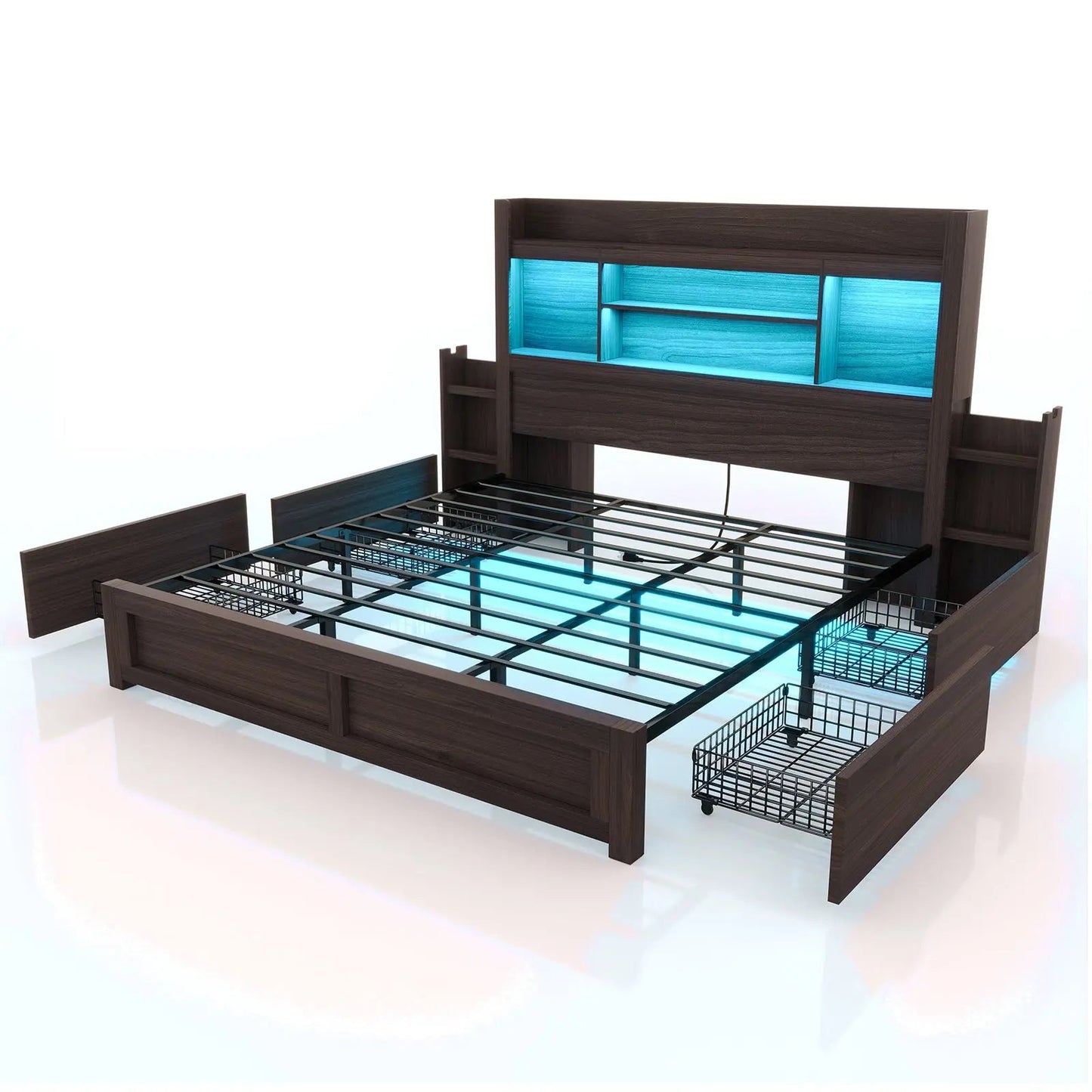 Cael Storage Bed Frame