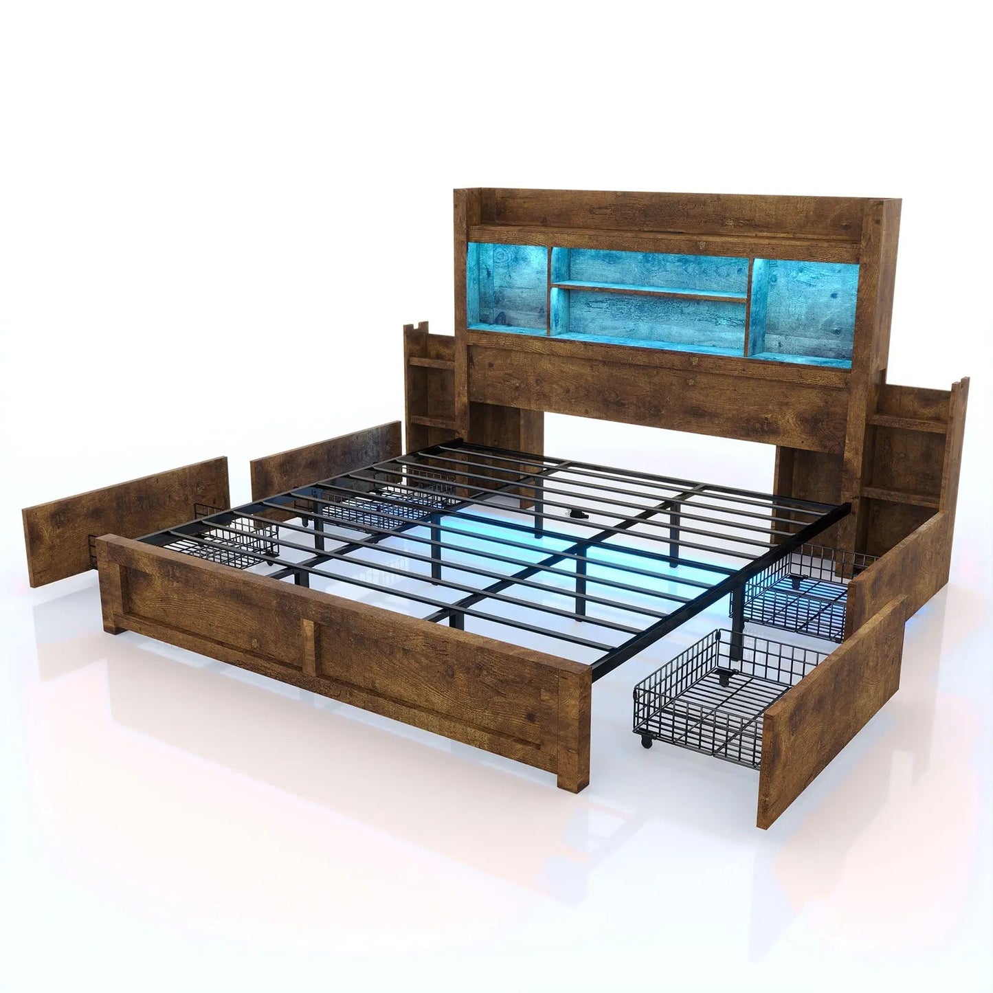 Cael Storage Bed Frame