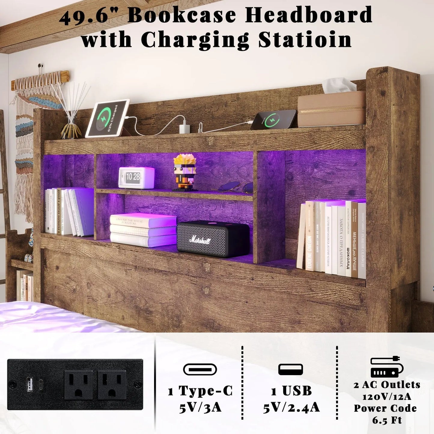 Cael Storage Bed Frame
