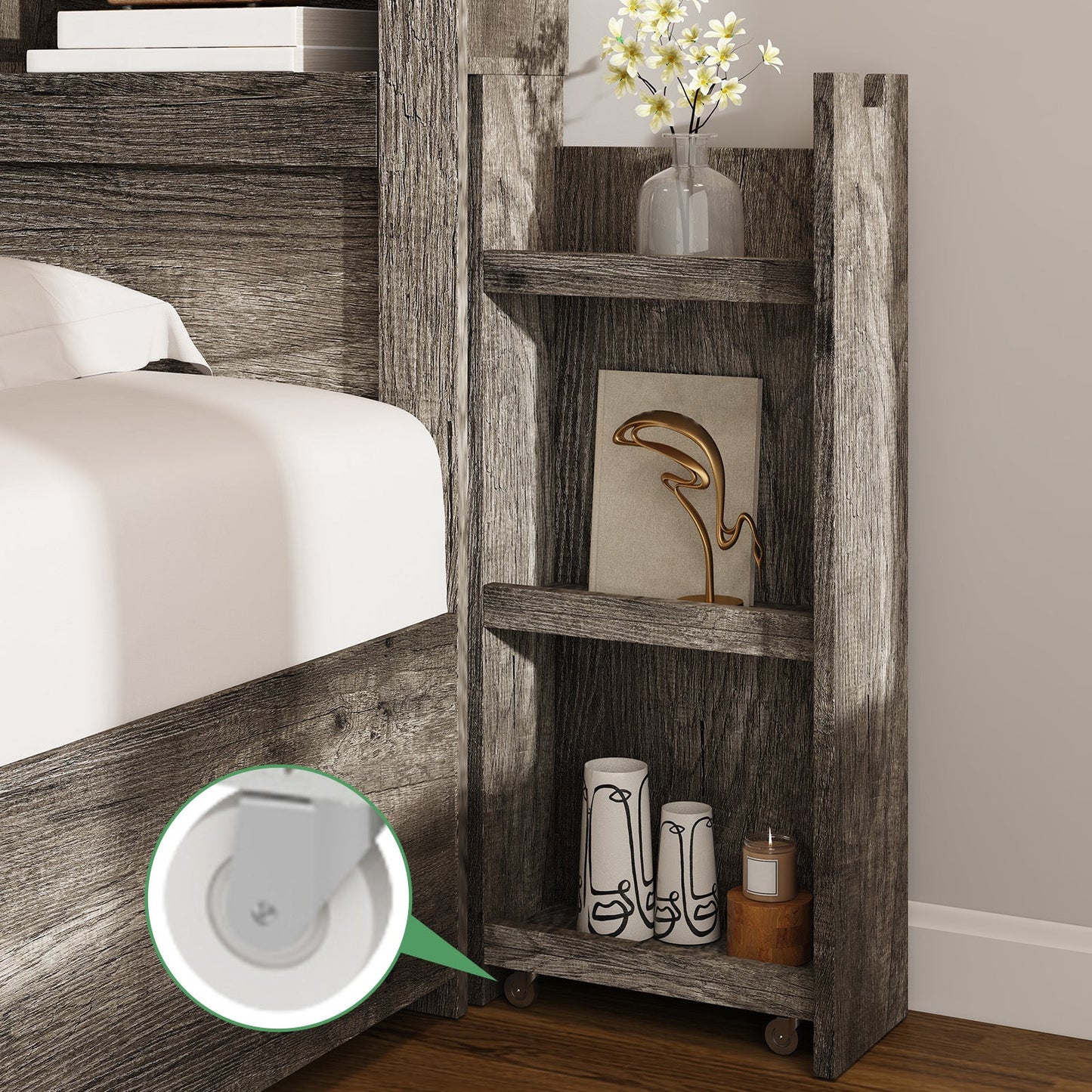 Cael Storage Bed Frame