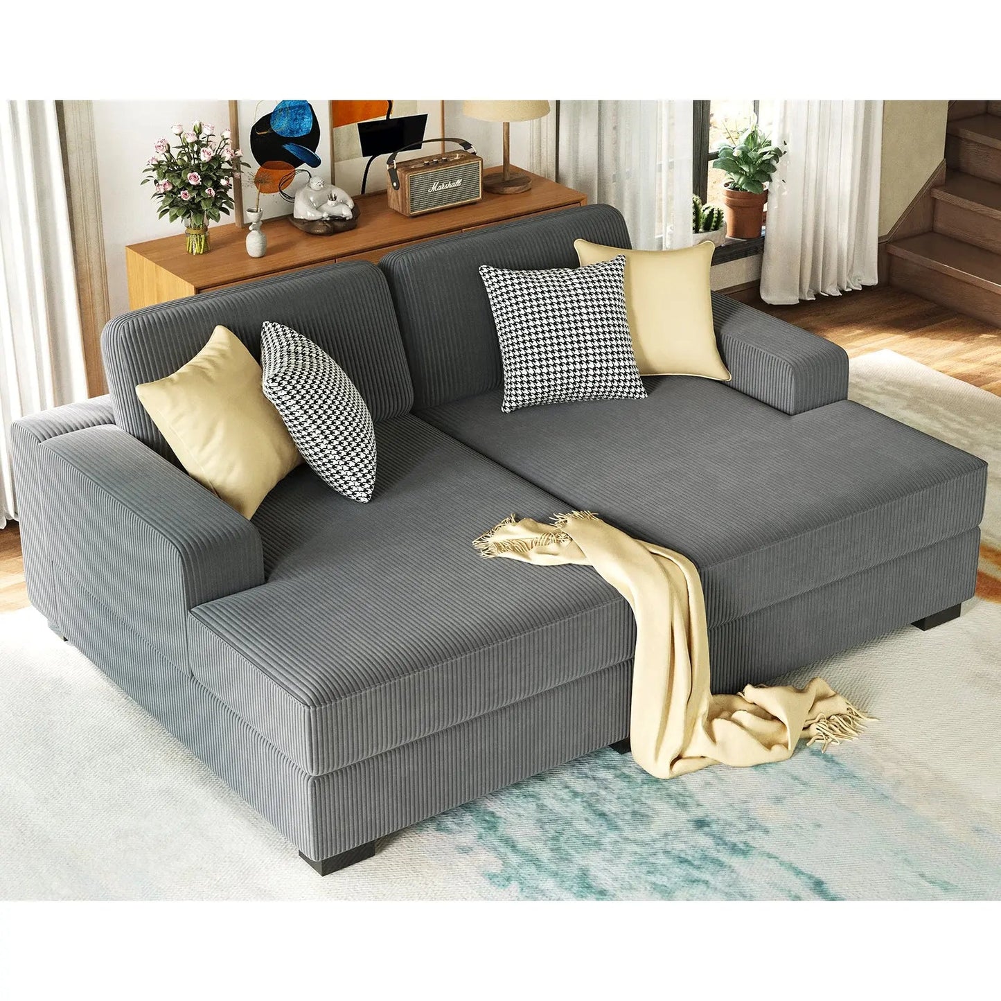 Chunk Oversized Sofa