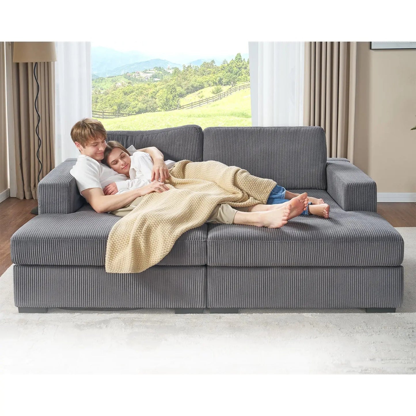 Chunk Oversized Sofa