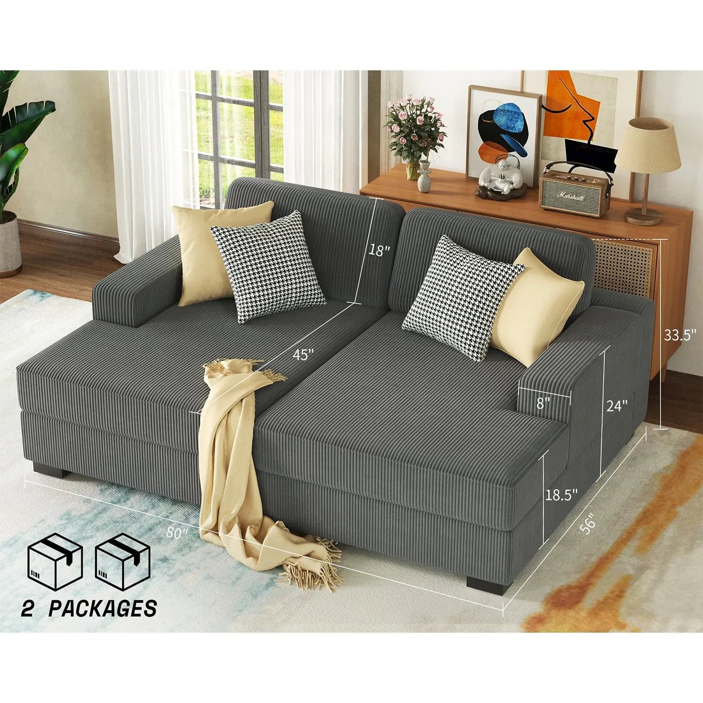 Chunk Oversized Sofa