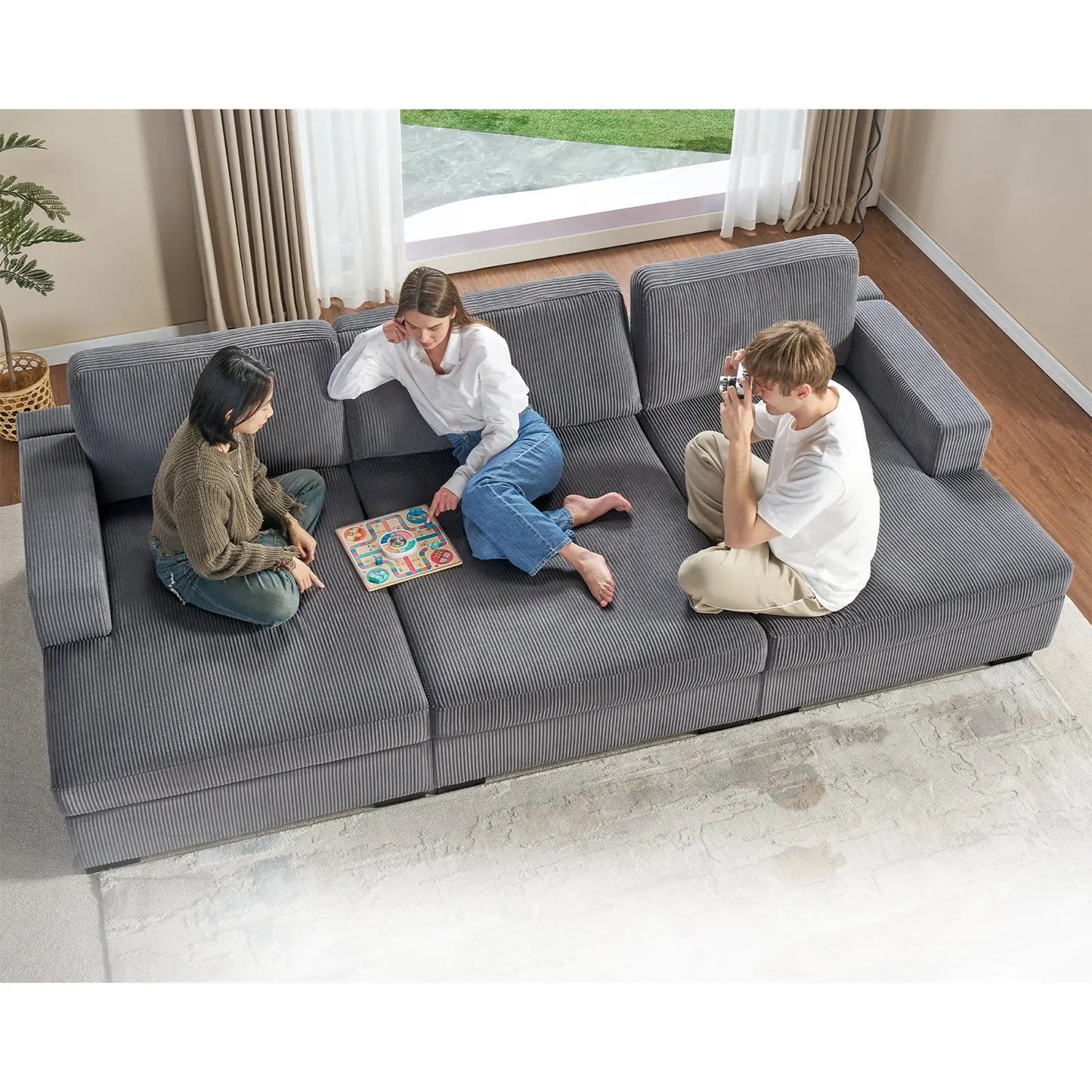 Chunk Oversized Sofa