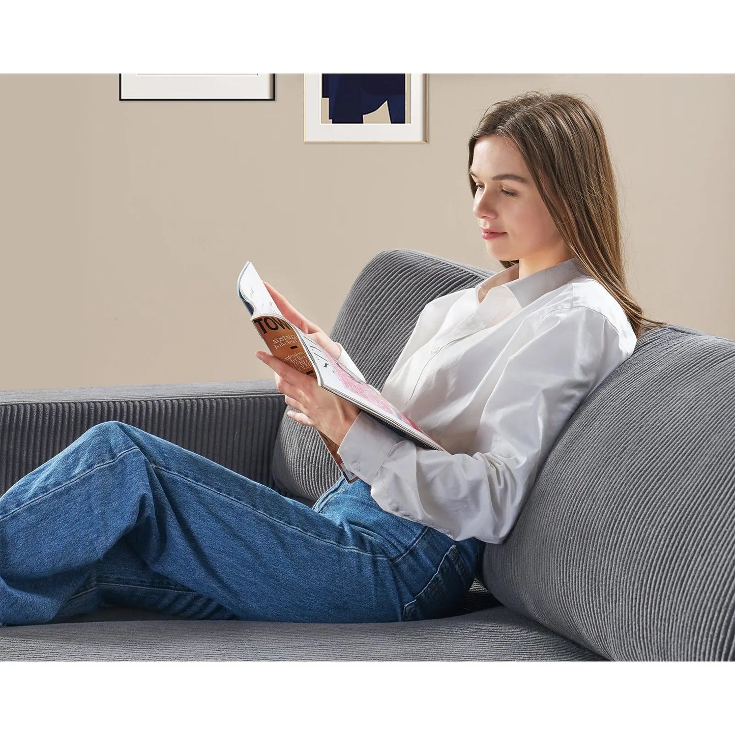 Chunk Oversized Sofa