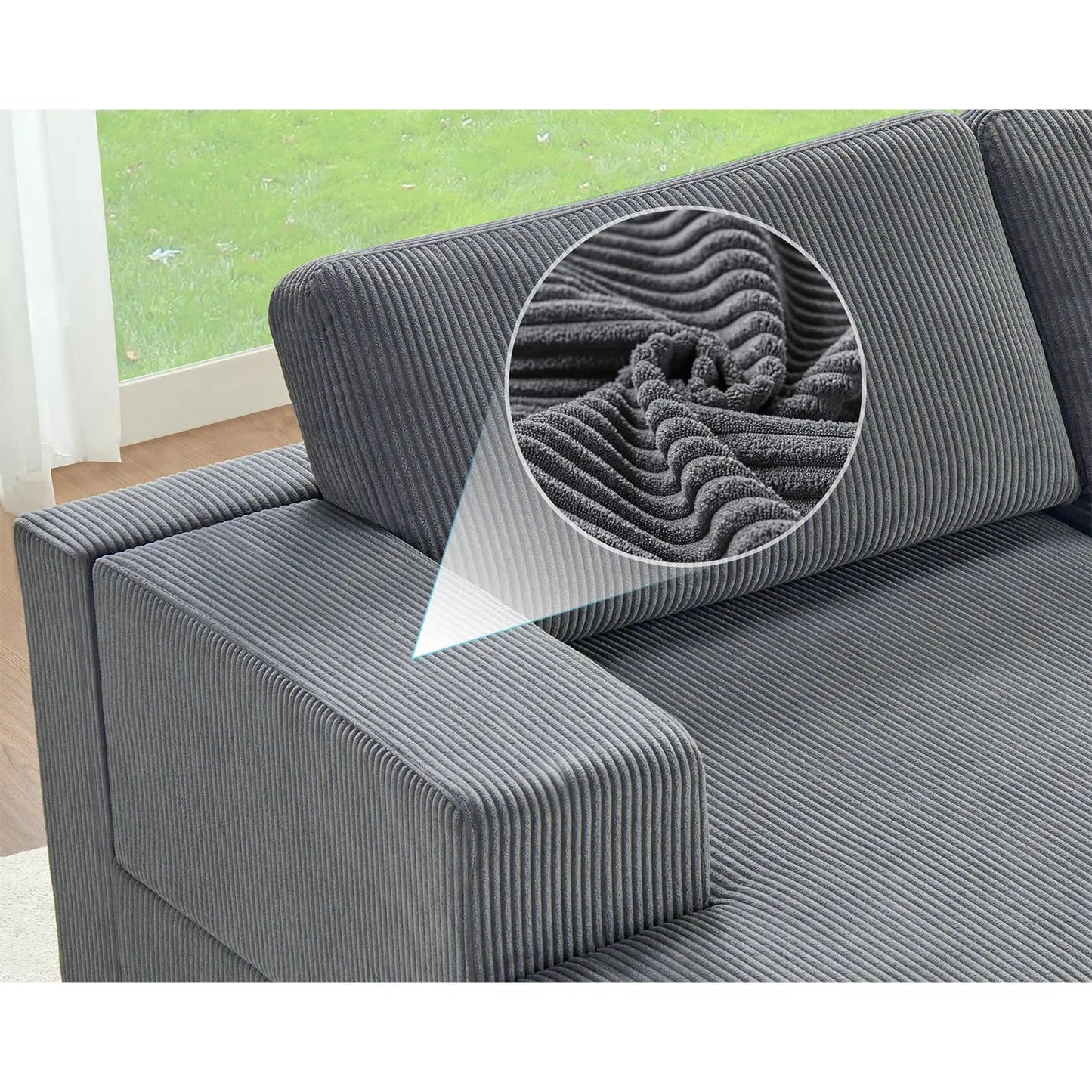 Chunk Oversized Sofa