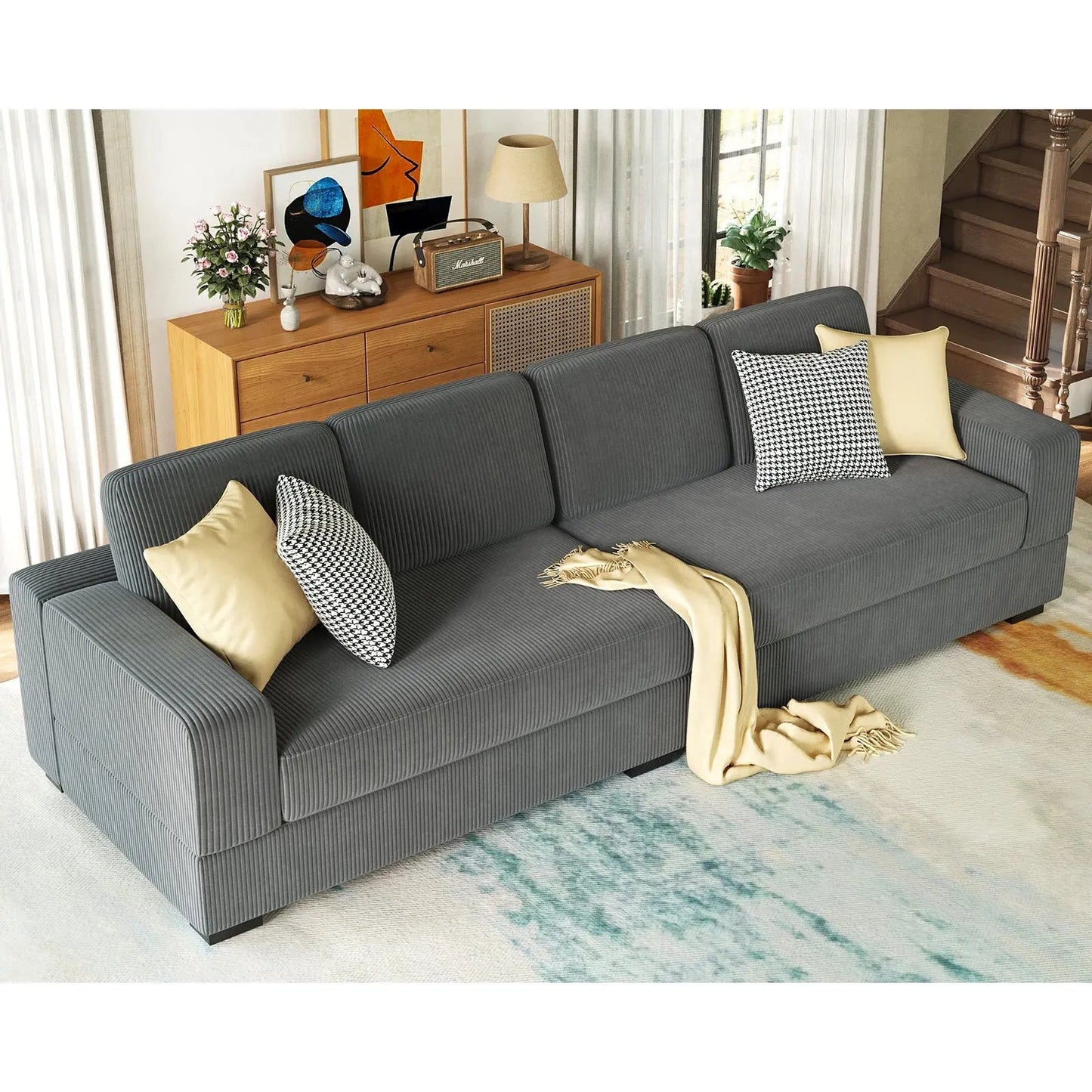 Chunk Oversized Sofa