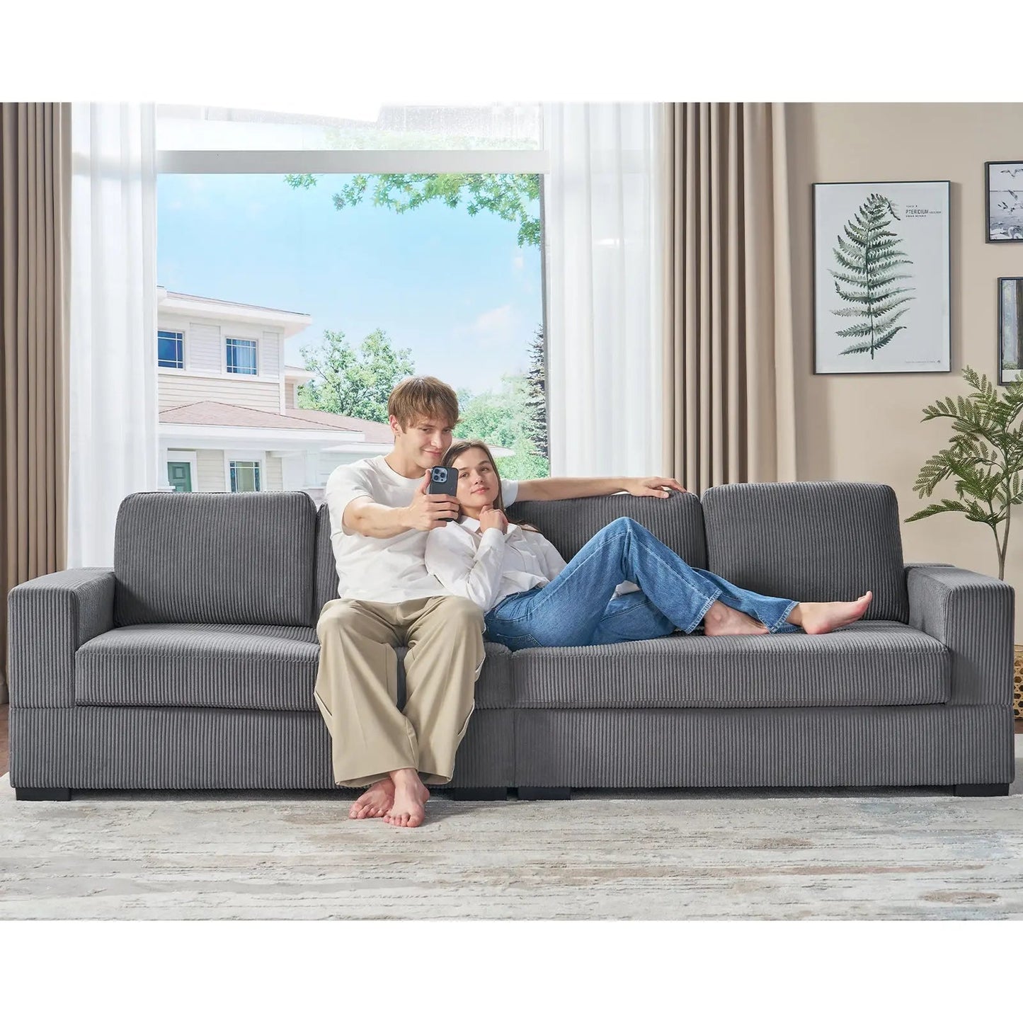 Chunk Oversized Sofa