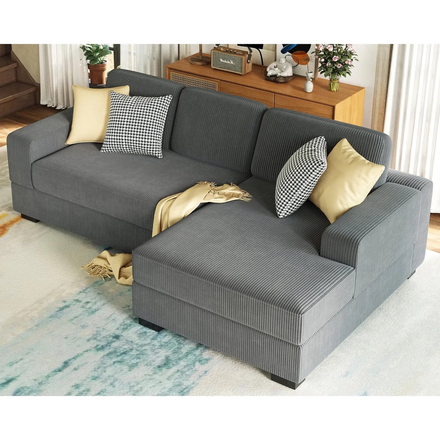 Chunk Oversized Sofa