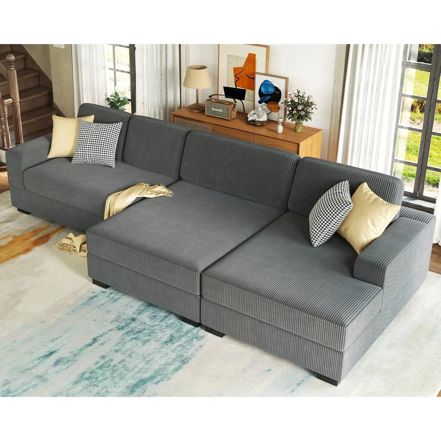 Chunk Oversized Sofa