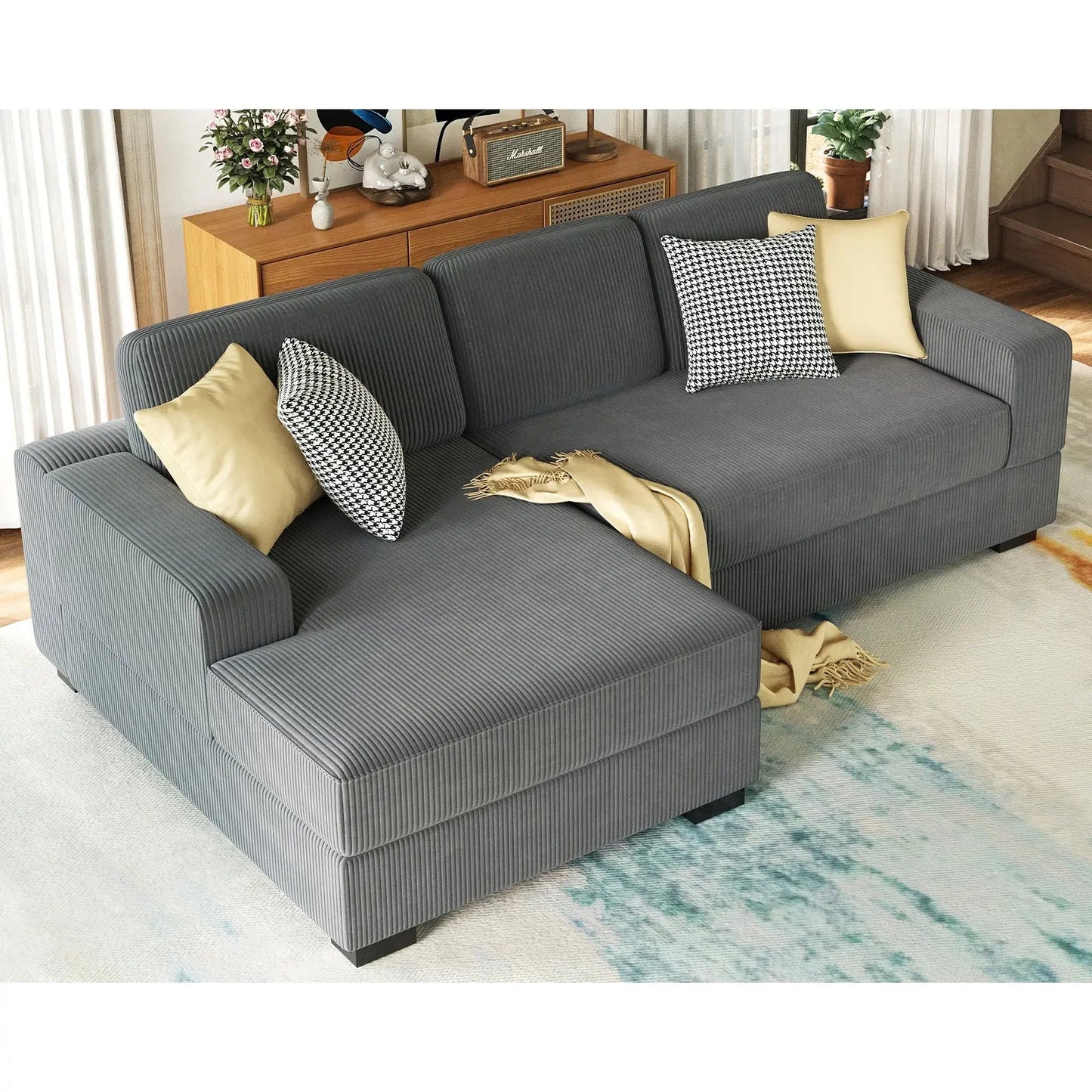 Chunk Oversized Sofa
