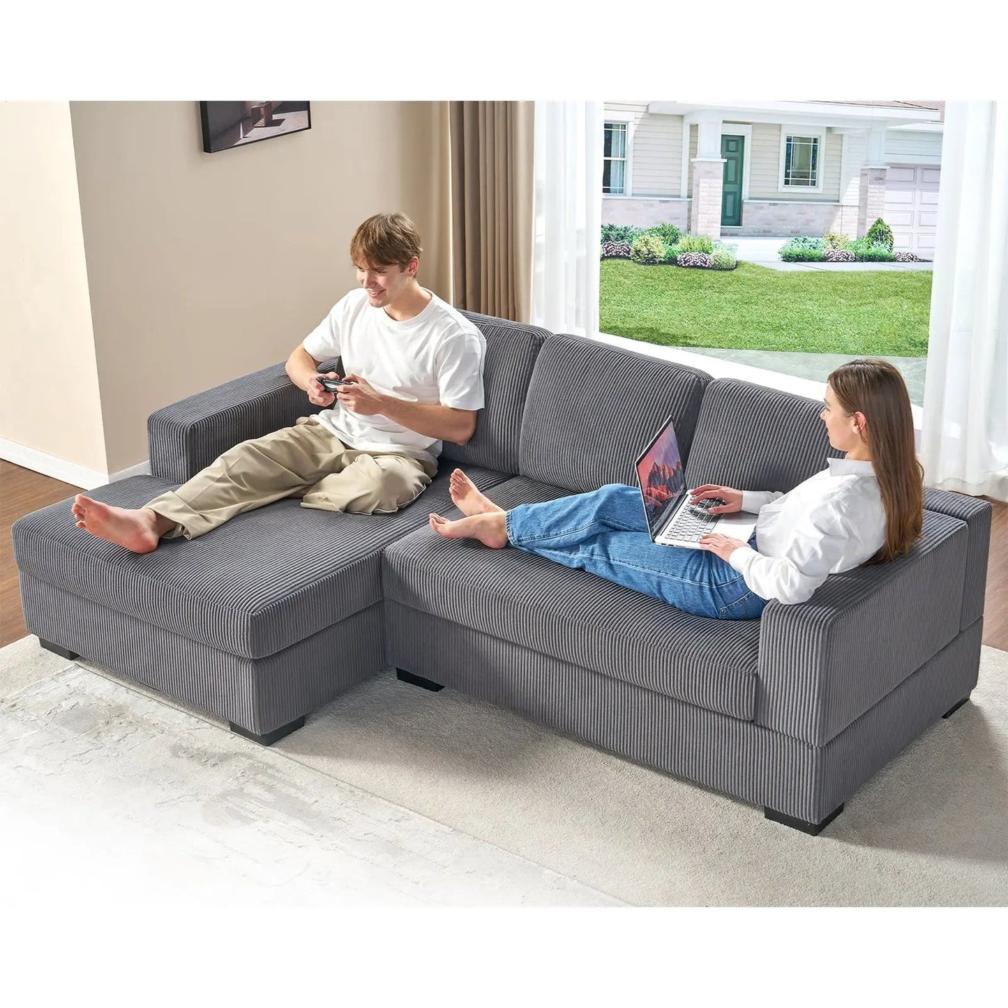 Chunk Oversized Sofa
