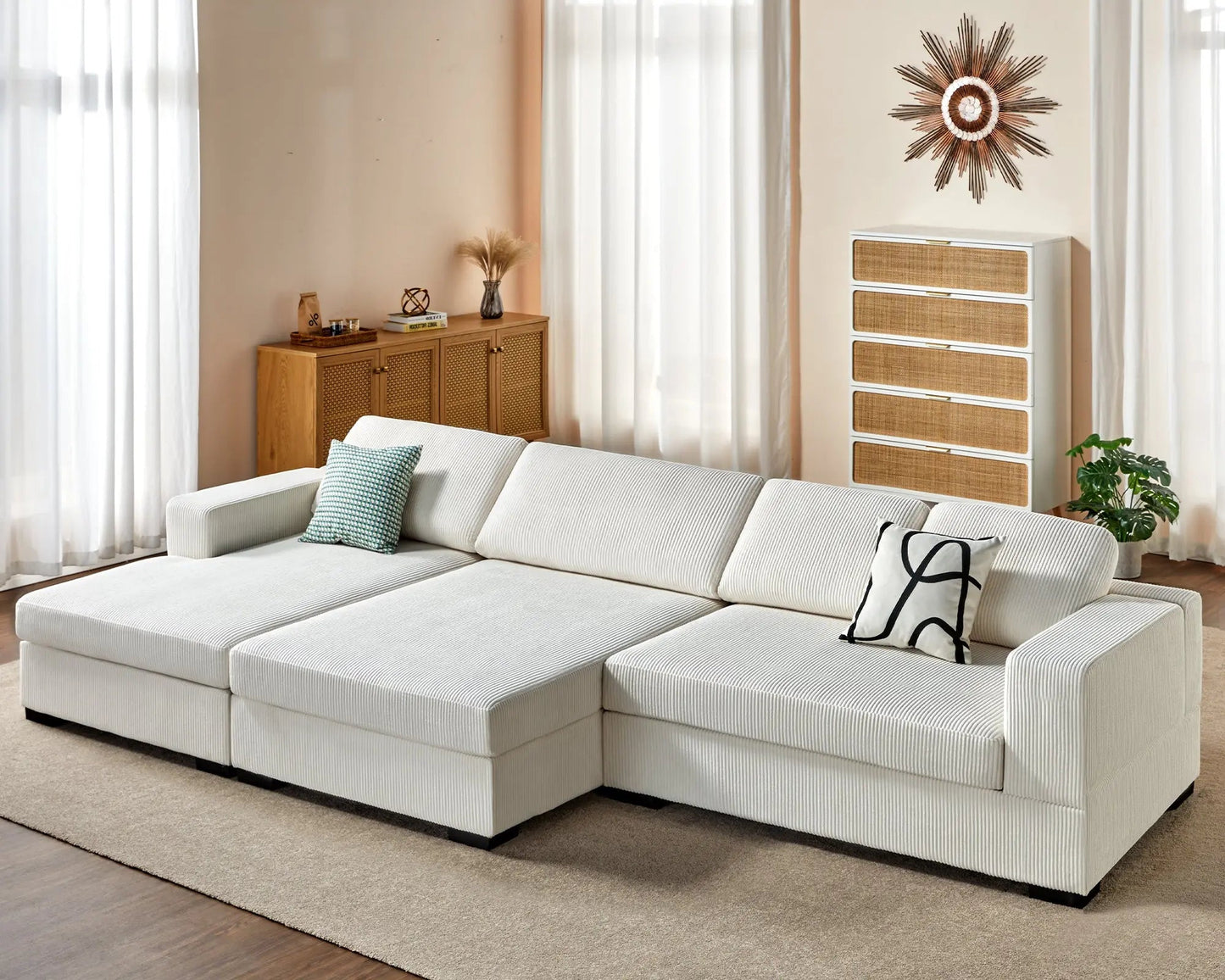 Chunk Oversized Sofa