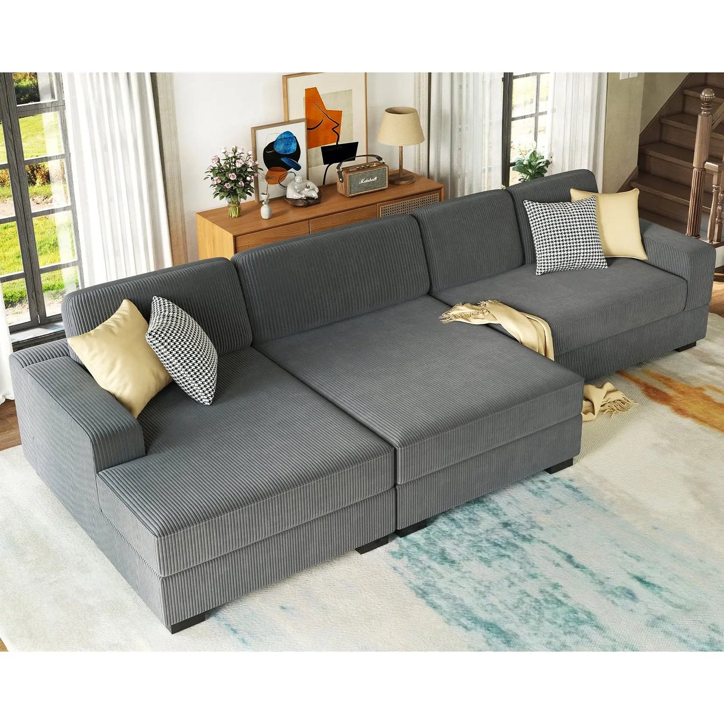 Chunk Oversized Sofa