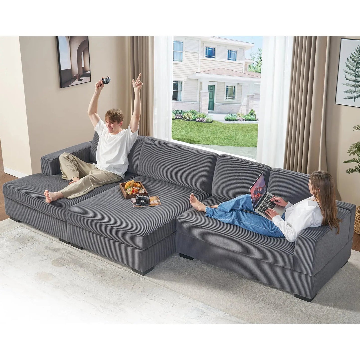 Chunk Oversized Sofa