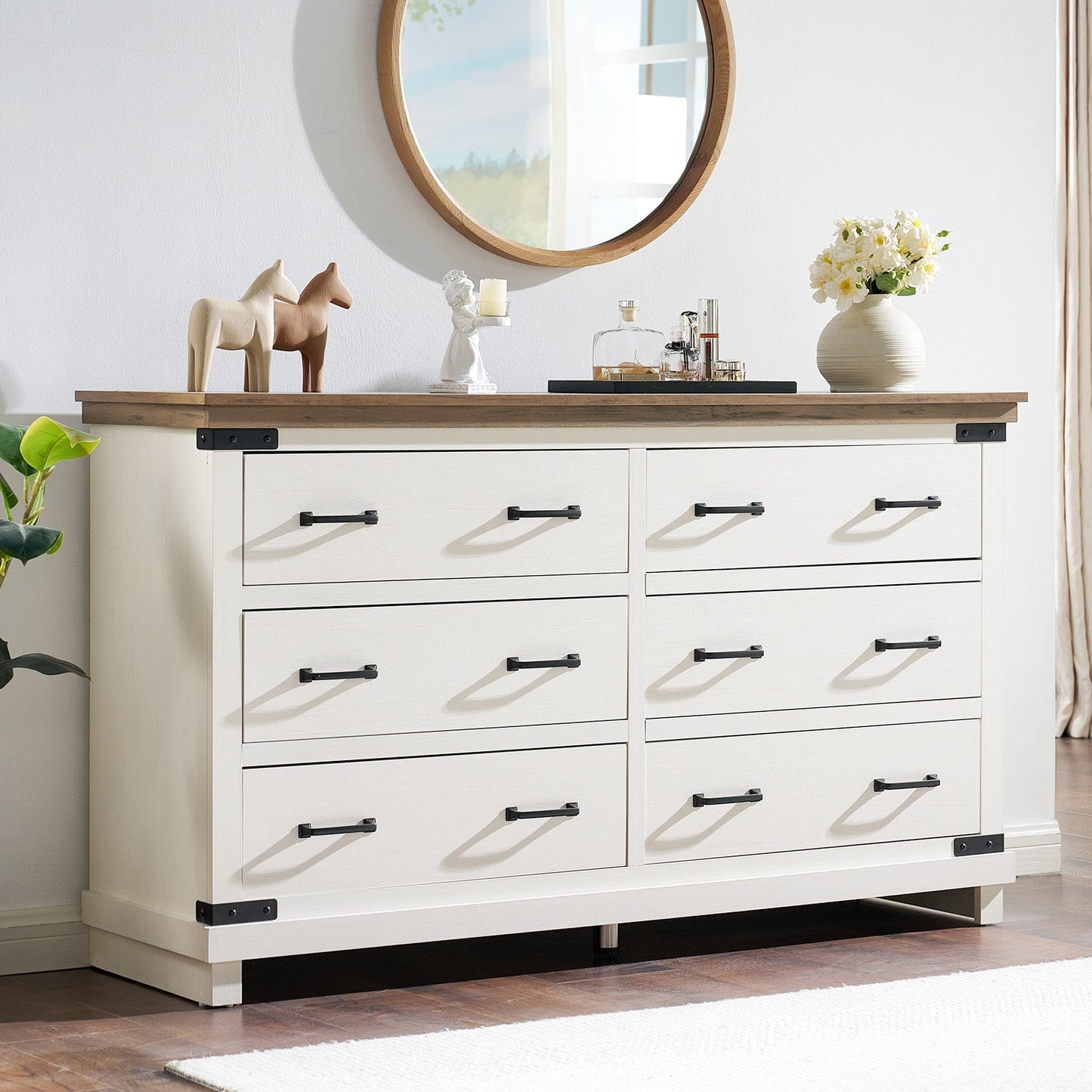Quin 6-Drawers Dresser