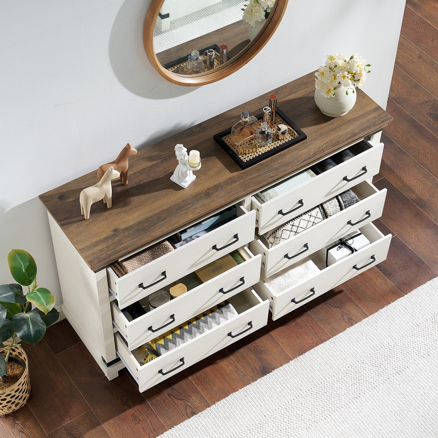 Quin 6-Drawers Dresser