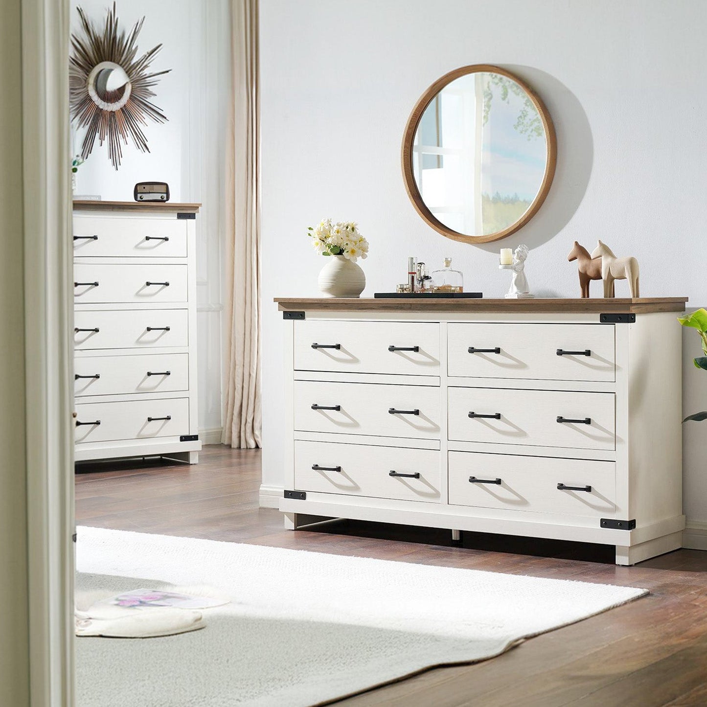 Quin 6-Drawers Dresser