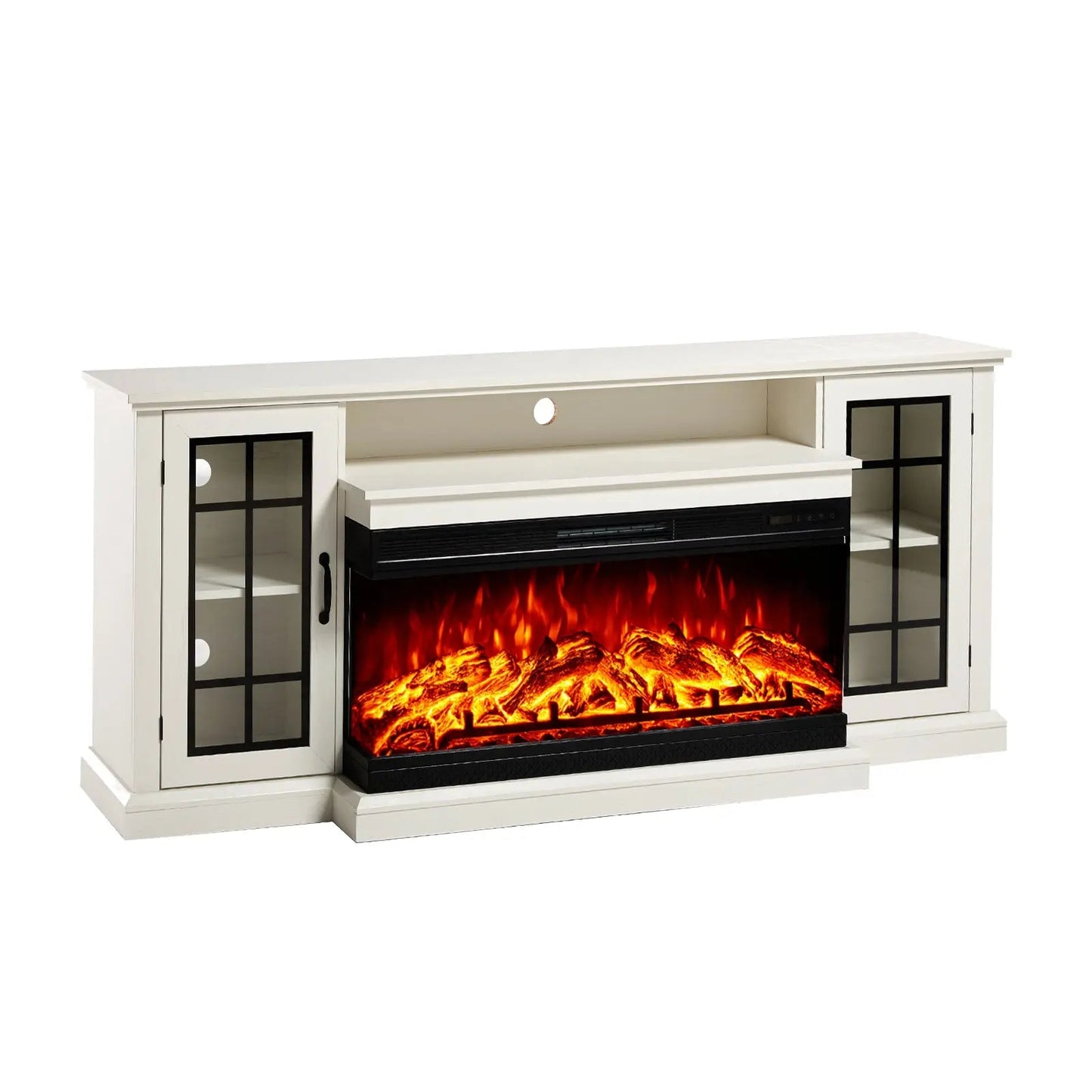 Panoply 75" Fireplace TV Stand