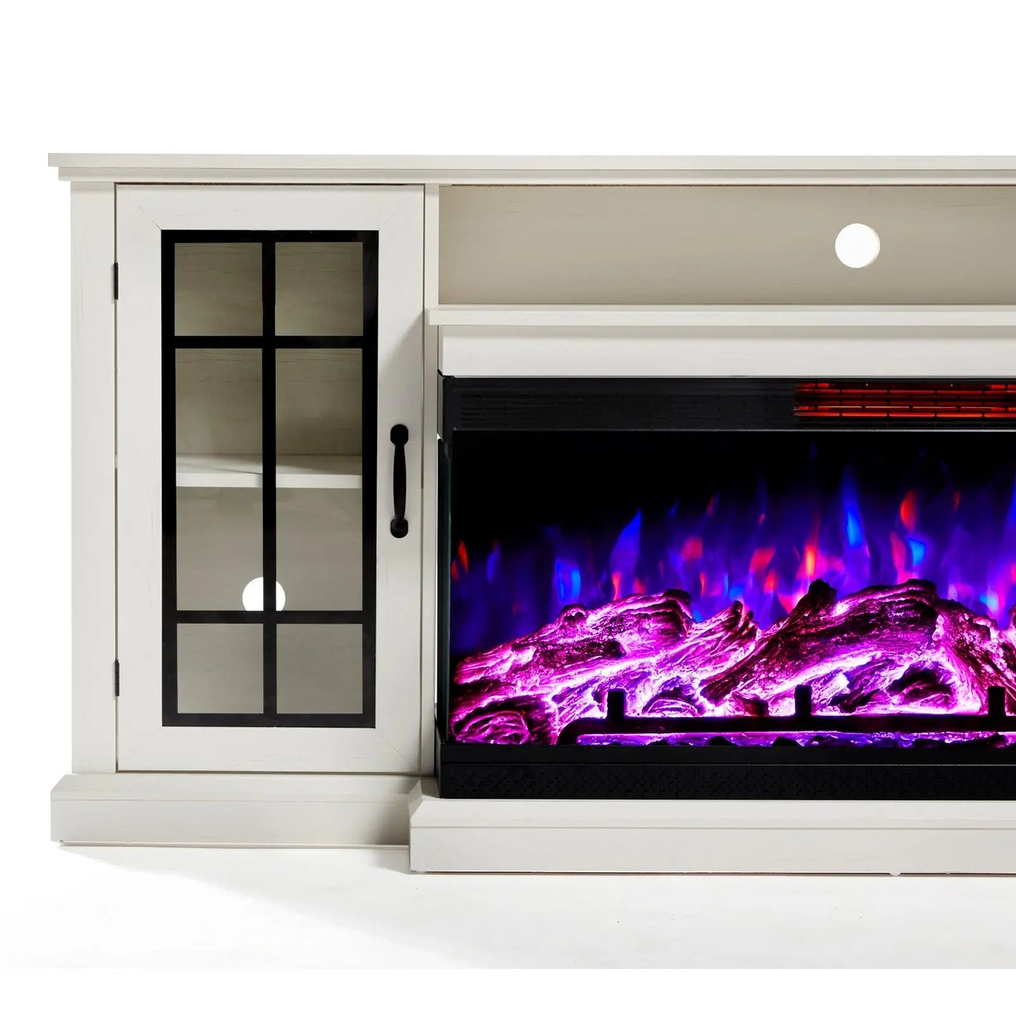Panoply 75" Fireplace TV Stand