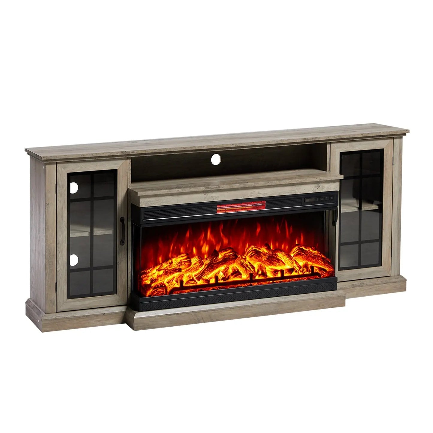 Panoply 75" Fireplace TV Stand
