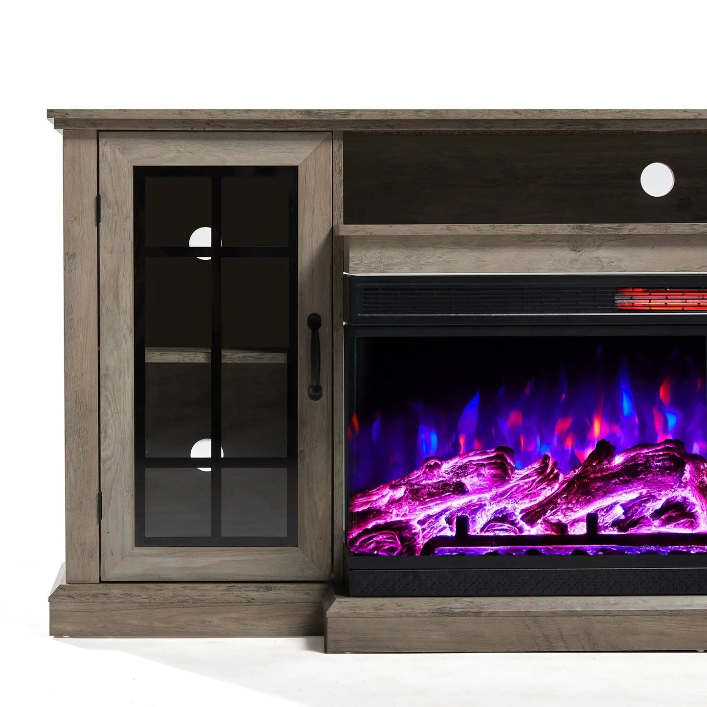 Panoply 75" Fireplace TV Stand