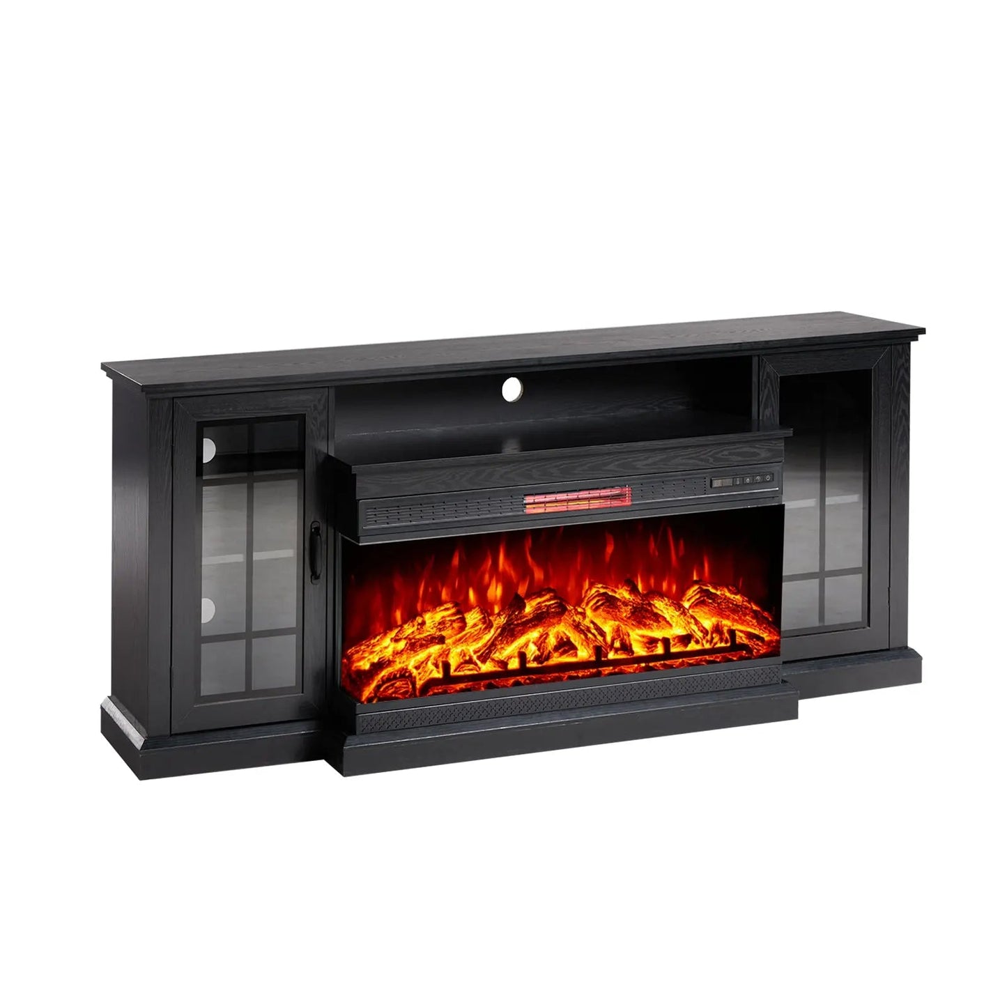 Panoply 75" Fireplace TV Stand