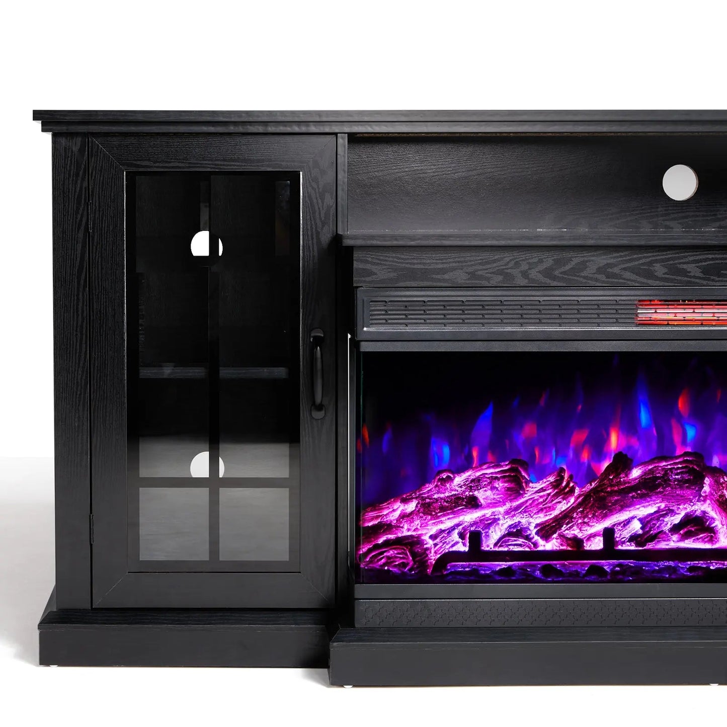 Panoply 75" Fireplace TV Stand