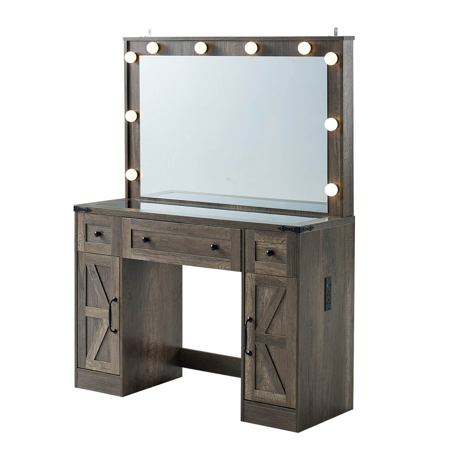Ciren 43" Makeup Vanity