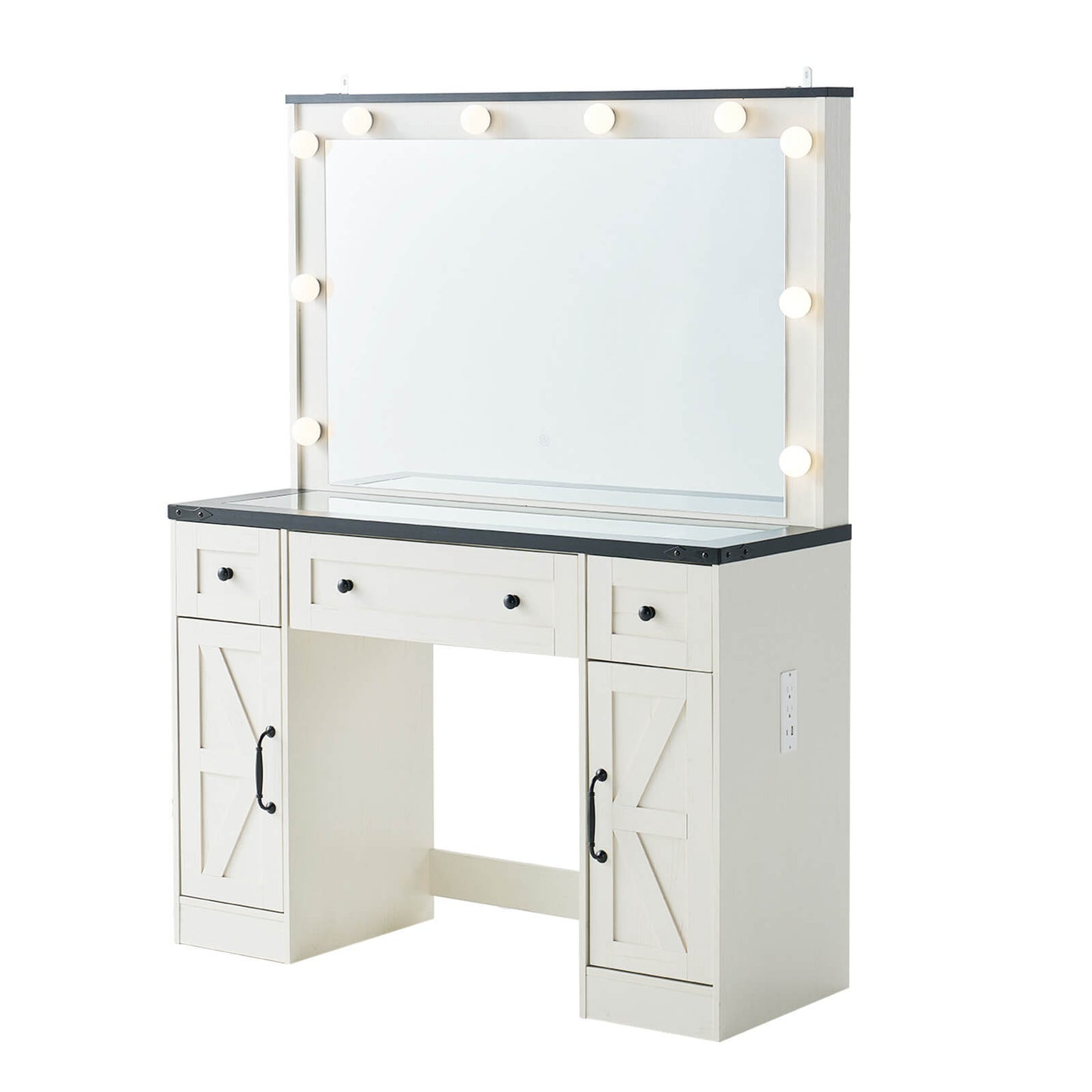 Ciren 43" Makeup Vanity