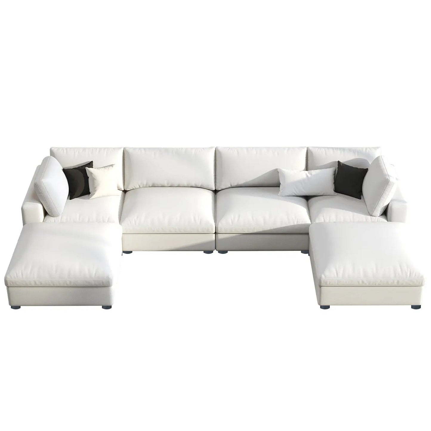 Montauk Down Filled Sectional Sofa