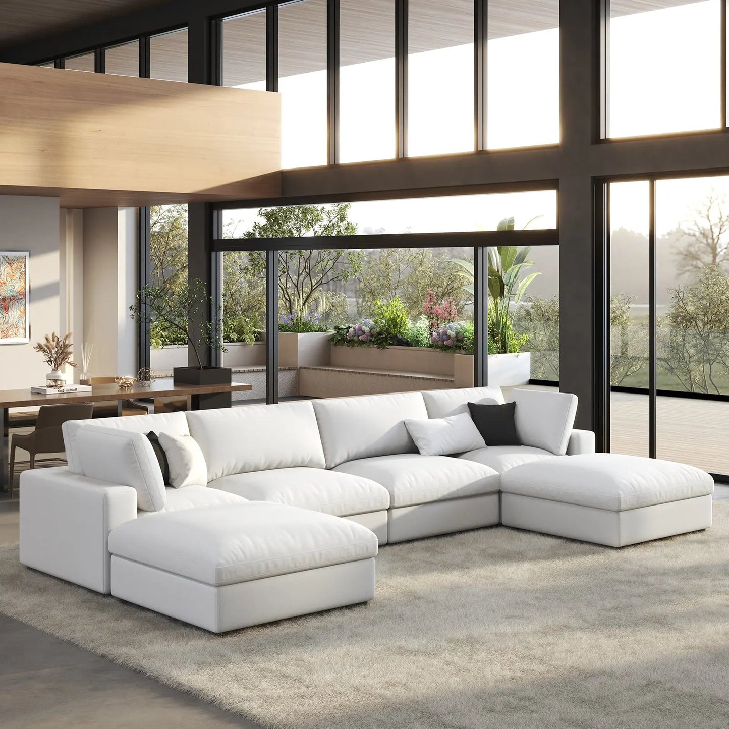 Montauk Down Filled Sectional Sofa