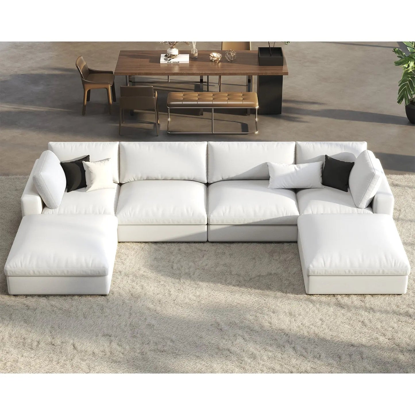 Montauk Down Filled Sectional Sofa