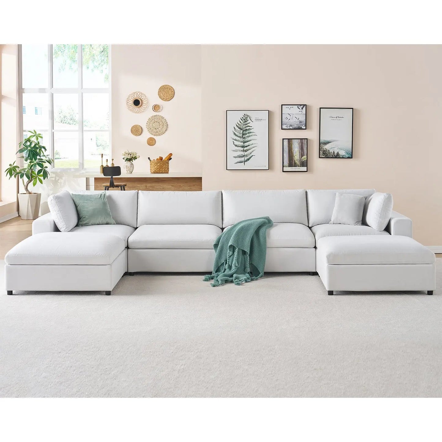 Montauk Down Filled Sectional Sofa