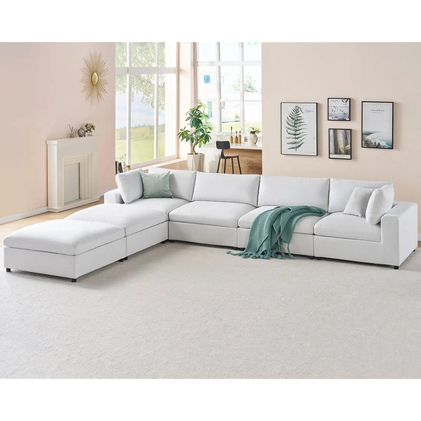 Montauk Down Filled Sectional Sofa