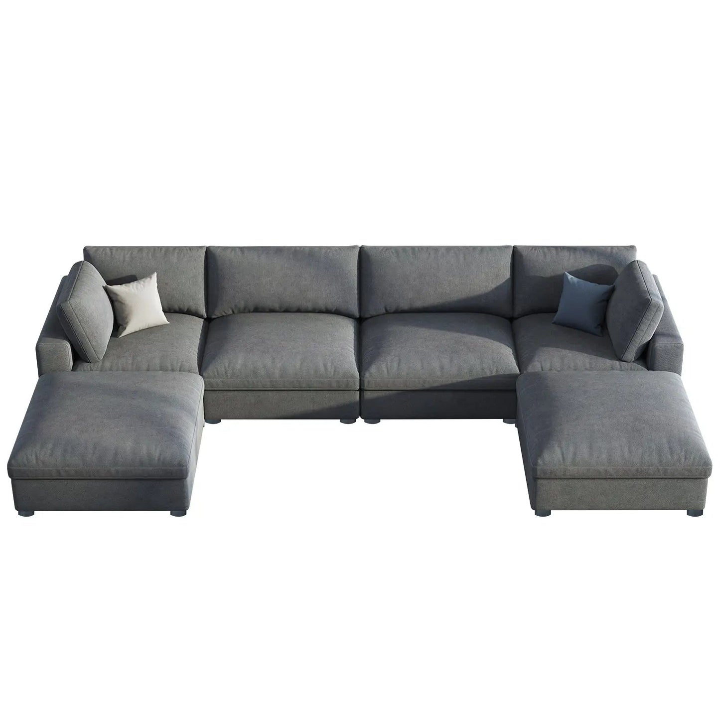 Montauk Down Filled Sectional Sofa