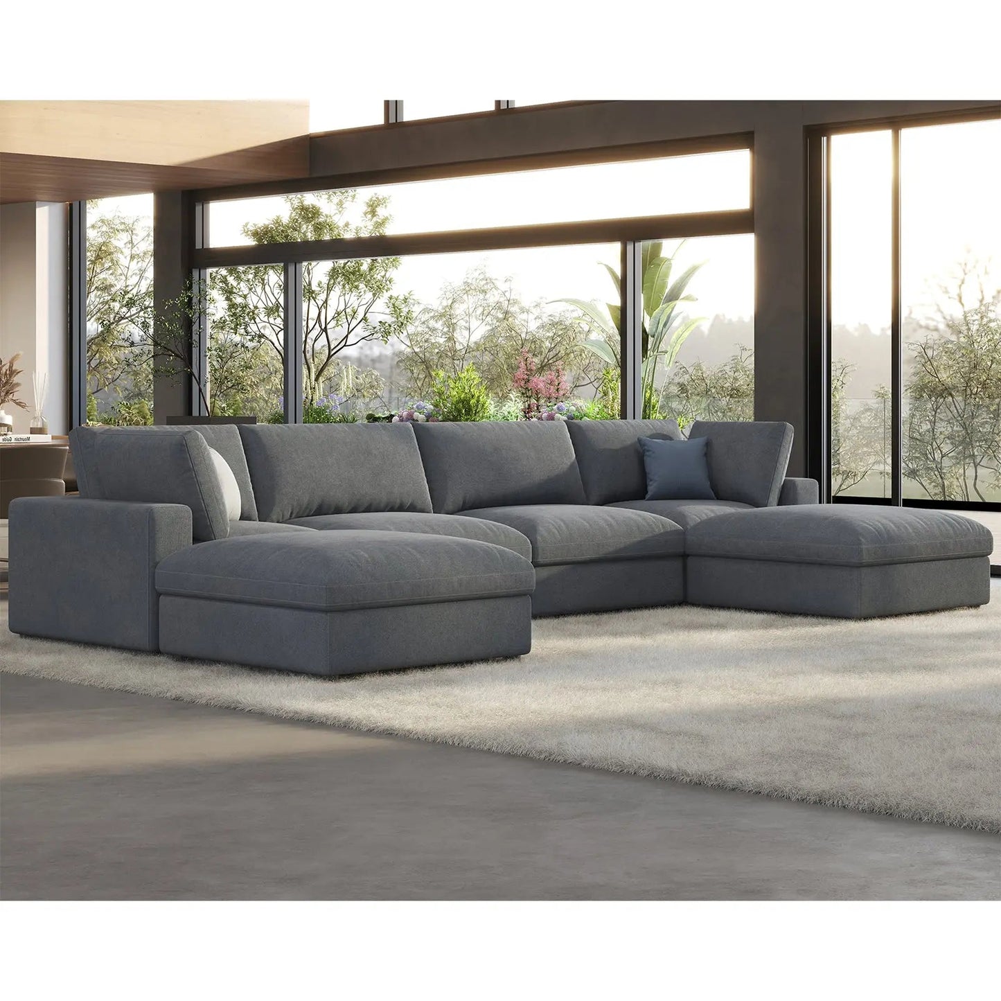 Montauk Down Filled Sectional Sofa