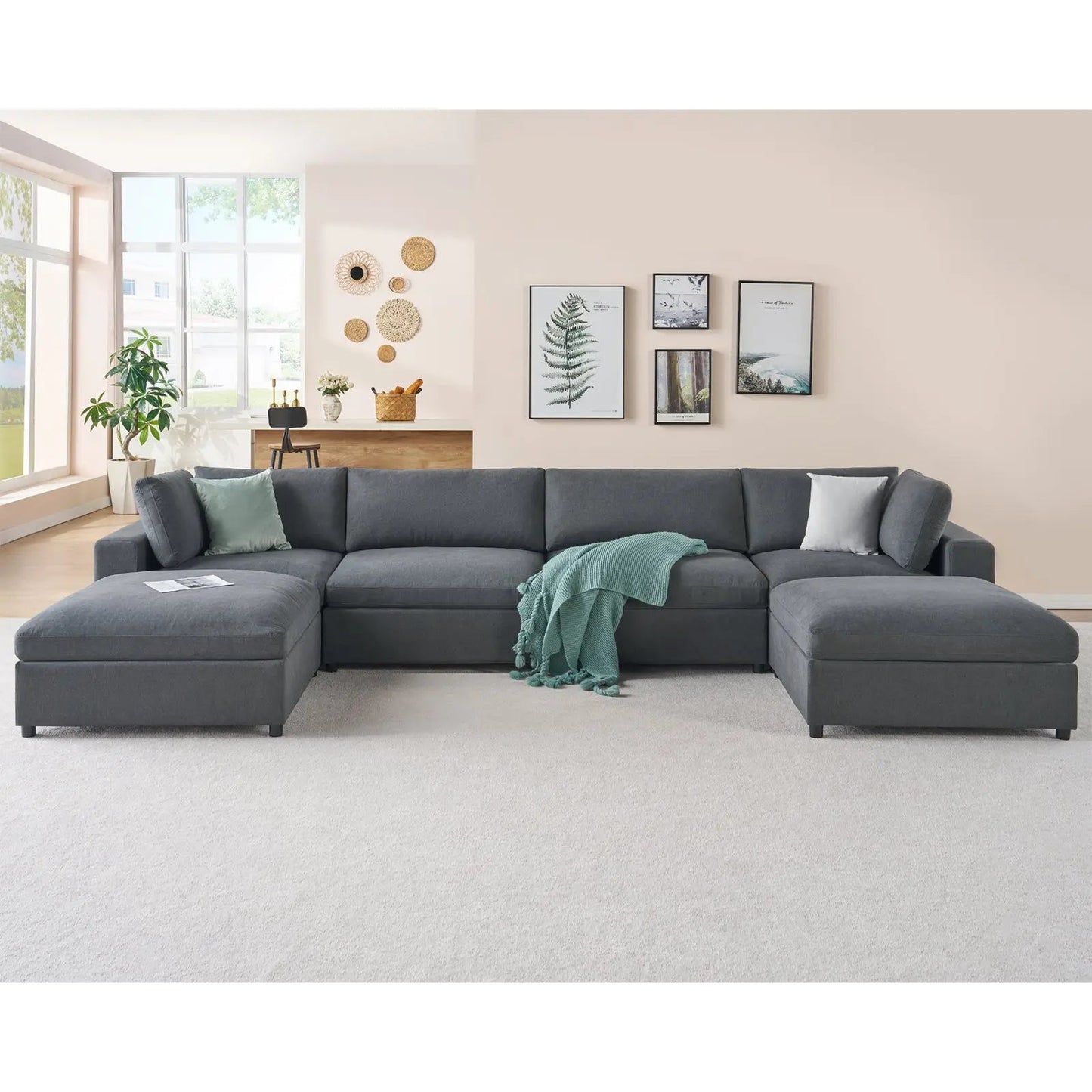 Montauk Down Filled Sectional Sofa