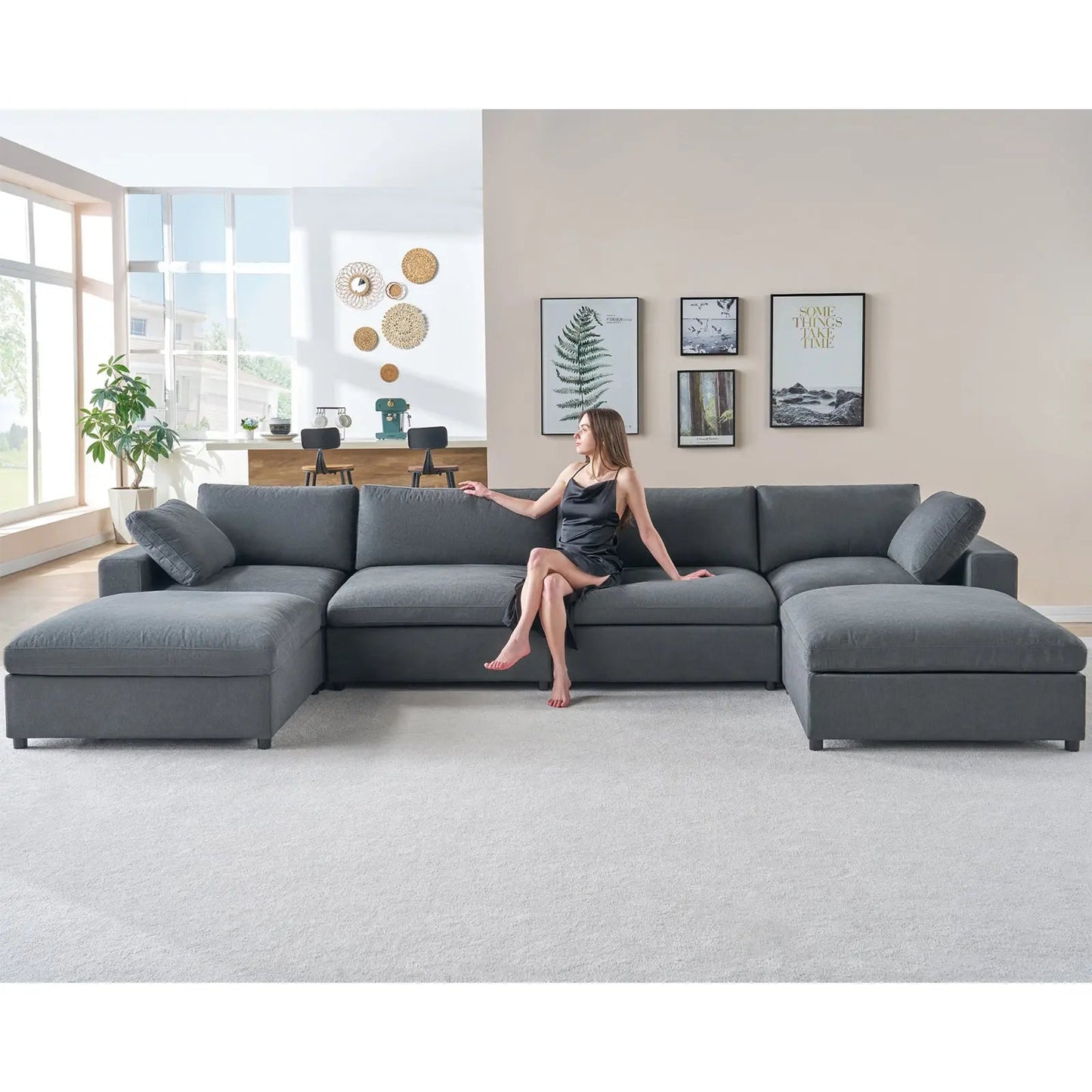 Montauk Down Filled Sectional Sofa