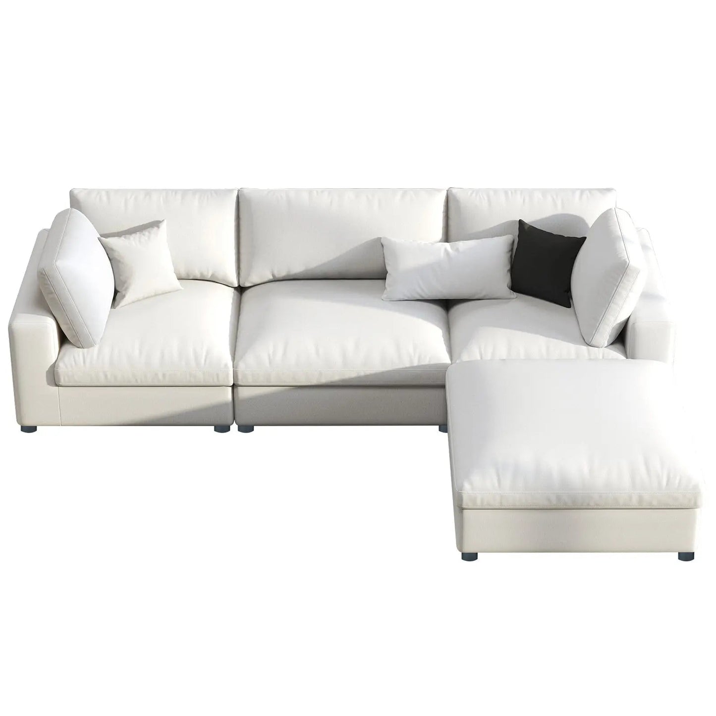 Montauk Down Filled Sectional Sofa