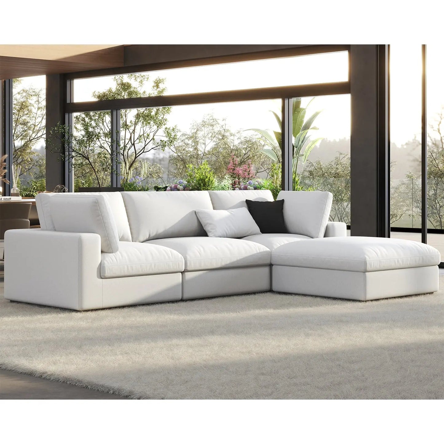 Montauk Down Filled Sectional Sofa